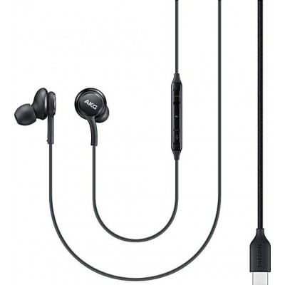 Samsung EO-IC100 In-ear Handsfree USB-C Black Bulk